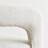 Anna Modern Upholstered Dining Chairs with Arm (Set of 6)