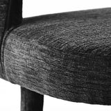 Anna Modern Upholstered Dining Chairs with Arm (Set of 6)