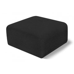 Arc Boucle Fabric Ottoman