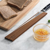 Ash Wood Magnetic Knife Sheath for 10.25" Bread/10" Slicing, 503923