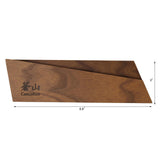 Ash Wood Magnetic Knife Sheath for 6" Chef's/6" Boning/5" Santoku/5" Nakiri, 503954