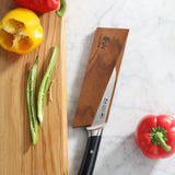 Ash Wood Magnetic Knife Sheath for 6" Chef's/6" Boning/5" Santoku/5" Nakiri, 503954
