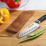 Ash Wood Magnetic Knife Sheath for 6" Chef's/6" Boning/5" Santoku/5" Nakiri, 503954