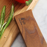 Ash Wood Magnetic Knife Sheath for 6" Chef's/6" Boning/5" Santoku/5" Nakiri, 503954