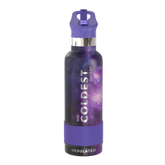 Water Bottle Astro Purple