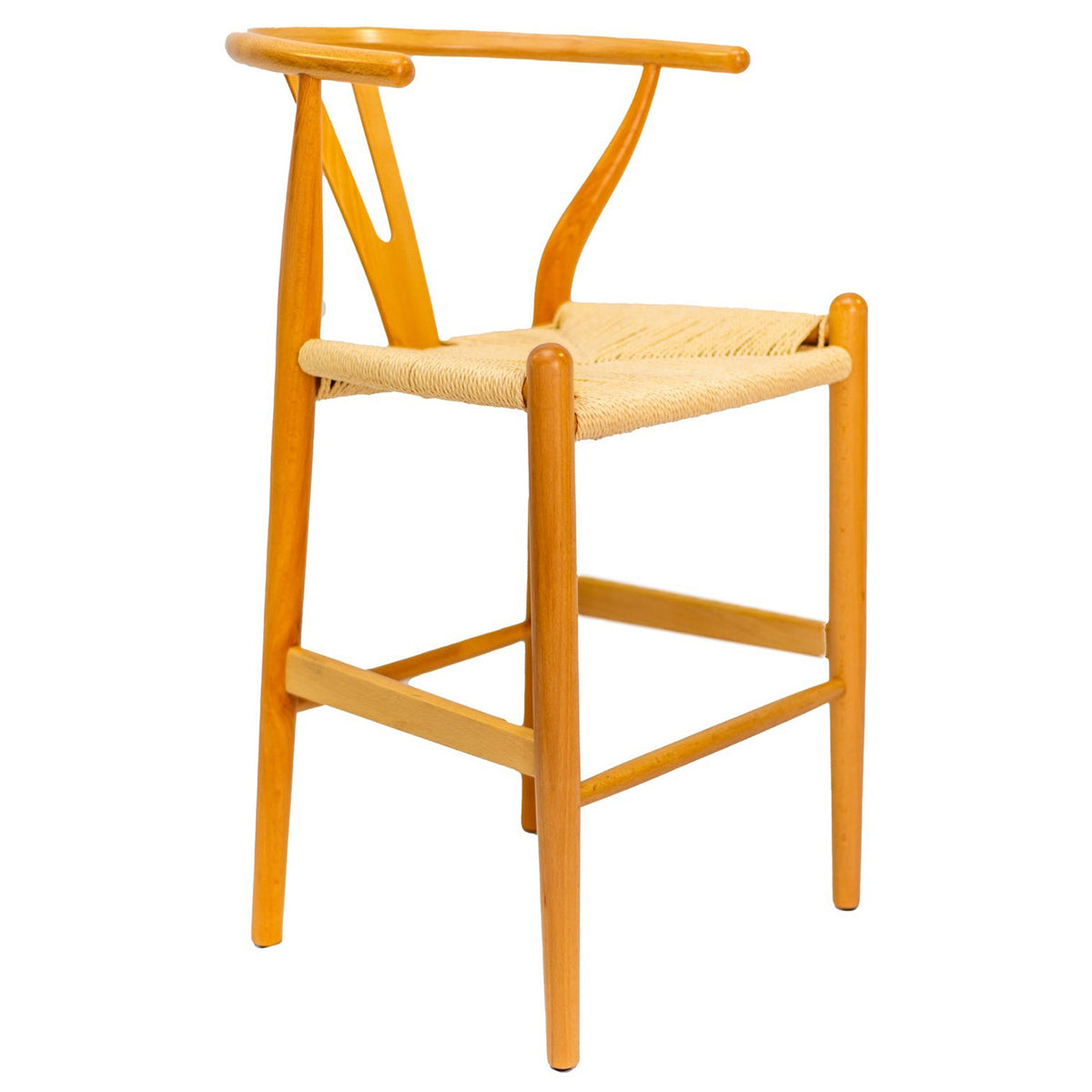 Wishbone Counter Height Bar Stools