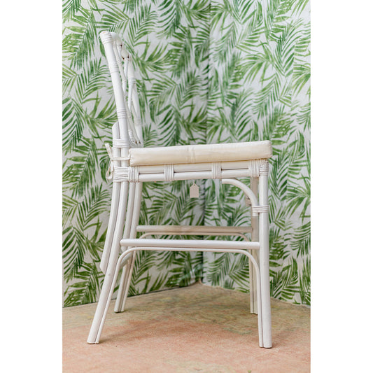 Harrow Counter Stool - White