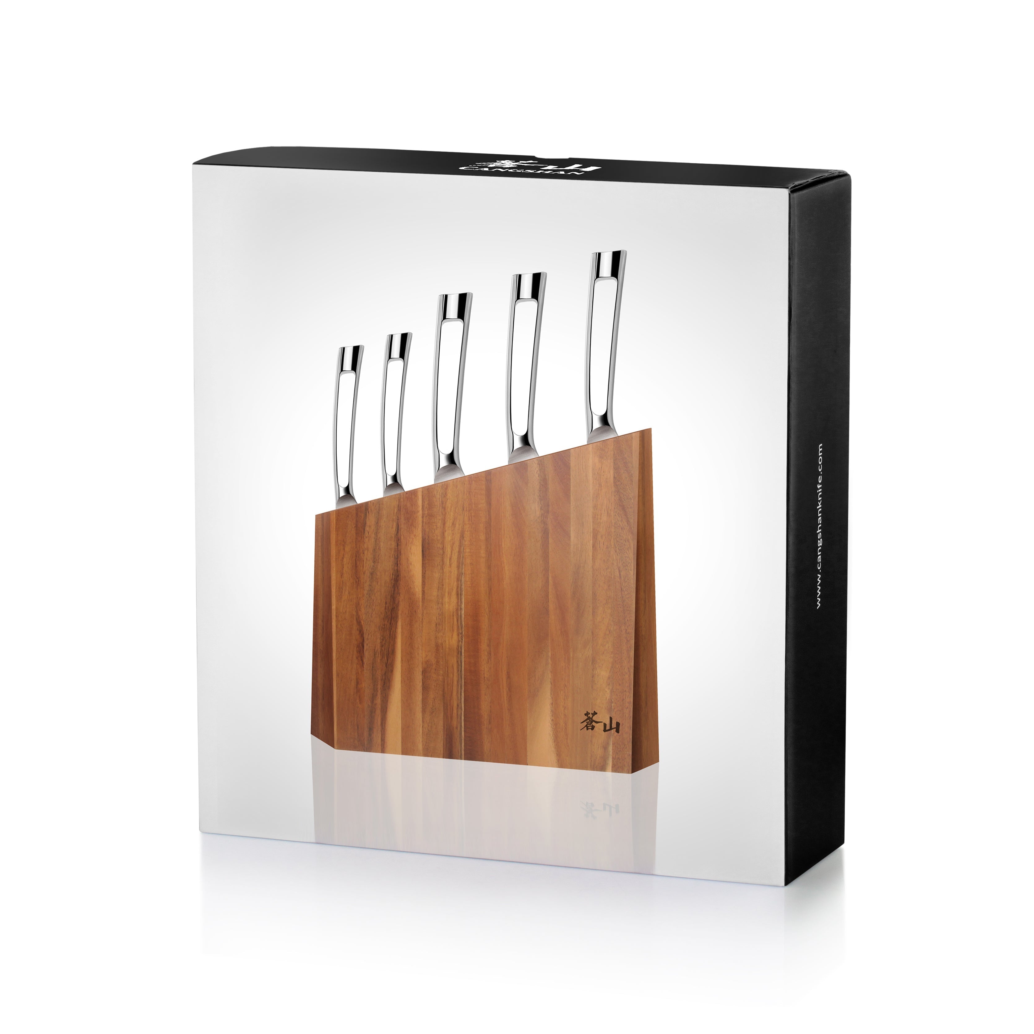 N1 Series 6-Piece Knife Block Set, Forged German Steel, Oprah's Favorite Things 2017, 59205