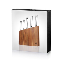 N1 Series 6-Piece Knife Block Set, Forged German Steel, Oprah's Favorite Things 2017, 59205