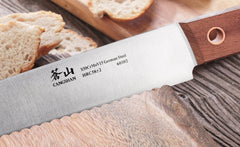 W Series 10.25-Inch Bread Knife, German Steel, 60102