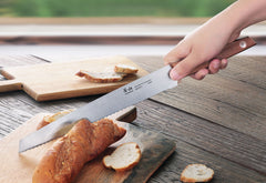 W Series 10.25-Inch Bread Knife, German Steel, 60102