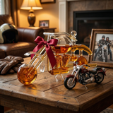 Unique Motorcycle Gift Decanter Wine, 750ml
