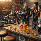 Unique Motorcycle Gift Decanter Wine, 750ml