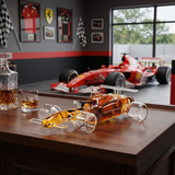 F1 Racecar Whiskey Decanter - 8.12OZ - Scotch, Bourbon, Liquor Decanter