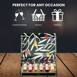 Olive Oil Gourmet Sampler Gift Set of 6