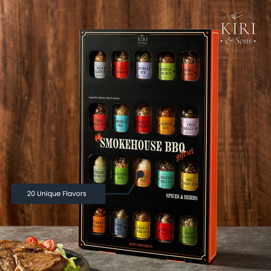 Smokehouse BBQ Gourmet Grilling Spice Set | 20-Set