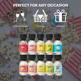 Gourmet Popcorn Seasoning Sampler Kit, 10 Flavor Variety Pack