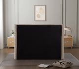 Penny Full Bed - Luxurious Upholstered Bed with Curved Headboard for Elegant Bedroom Decor Upgrade