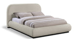 Vaughn Cozy Chenille Bed with Sturdy Wood Frame for a Stylish and Inviting Bedroom Retreat