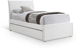 Myles Twin Trundle Bed - Stylish Contemporary Design with Durable Upholstery and Versatile Use