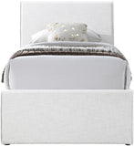 Myles Twin Trundle Bed - Stylish Contemporary Design with Durable Upholstery and Versatile Use