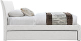 Myles Twin Trundle Bed - Stylish Contemporary Design with Durable Upholstery and Versatile Use