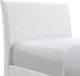 Myles Twin Trundle Bed - Stylish Contemporary Design with Durable Upholstery and Versatile Use