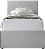 Myles Twin Trundle Bed - Stylish Contemporary Design with Durable Upholstery and Versatile Use