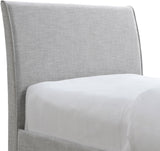 Myles Twin Trundle Bed - Stylish Contemporary Design with Durable Upholstery and Versatile Use