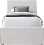 Myles Twin Trundle Bed - Stylish Contemporary Design with Durable Upholstery and Versatile Use