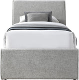 Myles Twin Trundle Bed - Stylish Contemporary Design with Durable Upholstery and Versatile Use