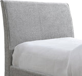 Myles Twin Trundle Bed - Stylish Contemporary Design with Durable Upholstery and Versatile Use