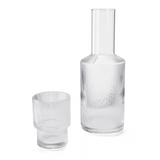Bedside Water Carafe & Tumbler Set | 2-Piece Set | 900 ML