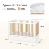 Fabiana Cozy Baby Nest Convertible Crib