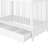 Fabiana Cozy Baby Nest Convertible Crib