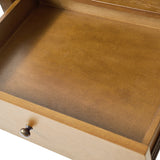 3-Piece Mid-Century Modern Solid Wood Bedroom Set