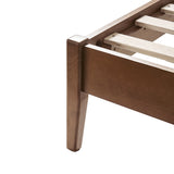 3-Piece Mid-Century Modern Solid Wood Bedroom Set
