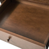 3-Piece Mid-Century Modern Solid Wood Bedroom Set