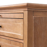 3-Piece Transitional Solid Wood Bedroom Set