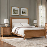 3-Piece Transitional Solid Wood Bedroom Set