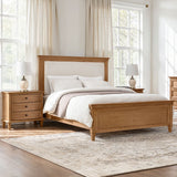 3-Piece Transitional Solid Wood Bedroom Set