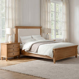3-Piece Transitional Solid Wood Bedroom Set