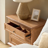 3-Piece Transitional Solid Wood Bedroom Set