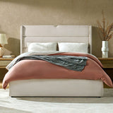 Rudolph Lift Up Storage Upholstered Platform Bed