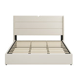 Rudolph Lift Up Storage Upholstered Platform Bed