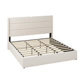 Rudolph Lift Up Storage Upholstered Platform Bed