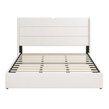 Rudolph Lift Up Storage Upholstered Platform Bed