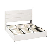 Rudolph Lift Up Storage Upholstered Platform Bed