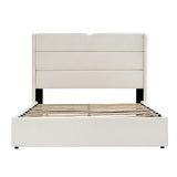Rudolph Lift Up Storage Upholstered Platform Bed