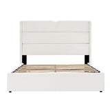 Rudolph Lift Up Storage Upholstered Platform Bed